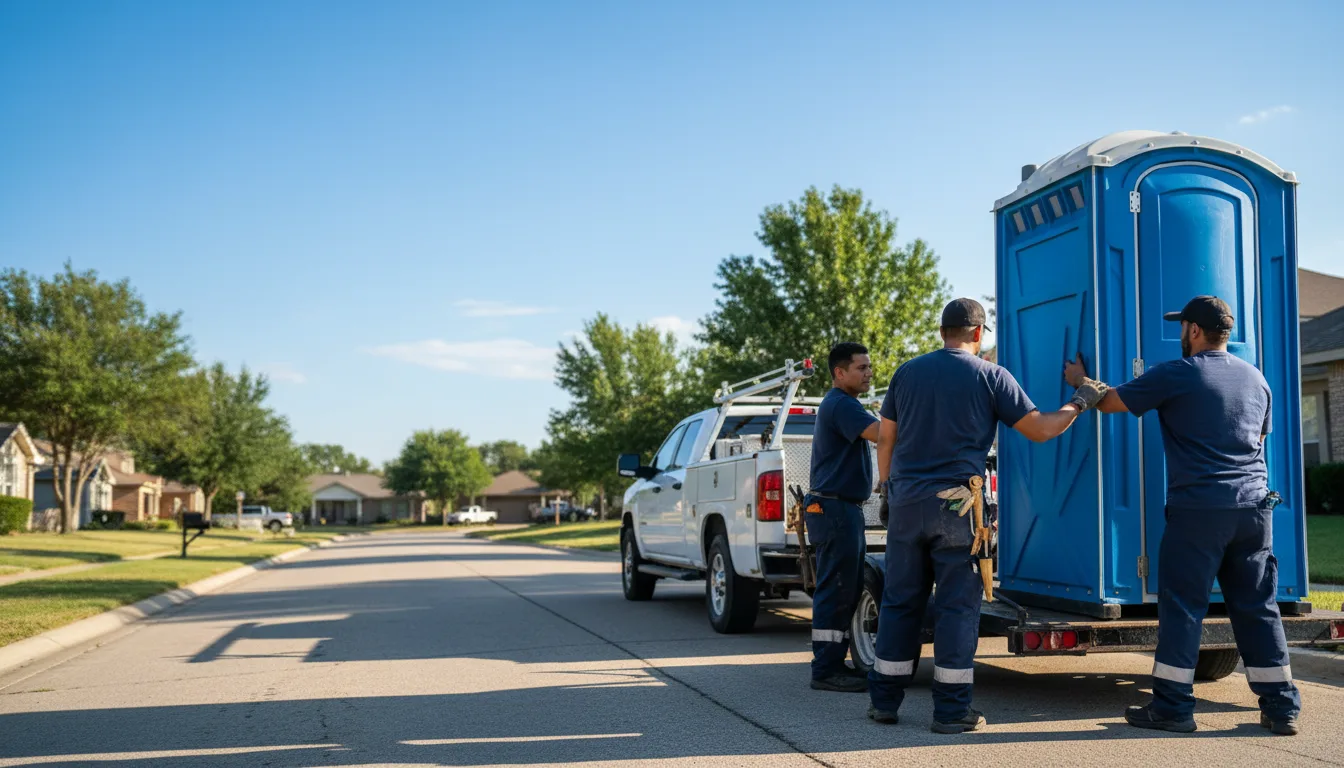 Portable Toilet Rental in Lacota, MI near me